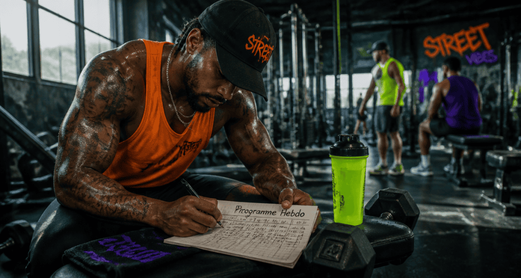 programme musculation pour une semaine sportif salle