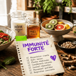 renforcement du systeme immunitaire avec aliments sains