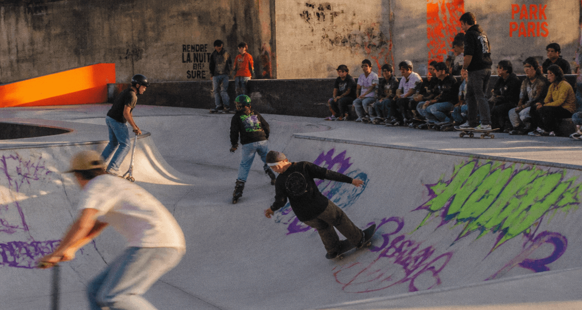 skatepark paris groupe riders bowl