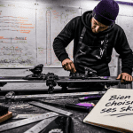atelier ski de descente préparation matériel