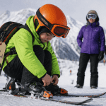 Ski enfant, réglage fixations et choix taille