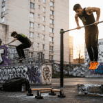 street sport muscle-up skate urbain graffitis