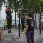 street workout lyon groupe sportif barres traction