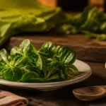 Bienfaits de la mâche : salade d’hiver fraîche