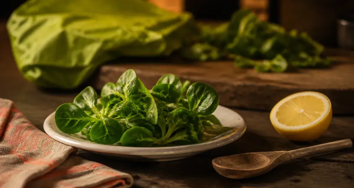 Bienfaits de la mâche : salade d’hiver fraîche