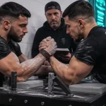 Bras de fer FR en club, sécurité des tendons et techniques