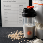 Bulk isolate whey protein 90% : pure whey isolate en gros plan