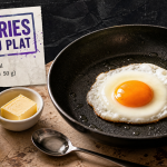 Calorie oeuf au plat : 90 à 130 kcal selon cuisson
