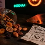 Calories dans les fruits secs : 30 g, densité énergétique