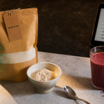 Collagene Nutri and Co : peptides et vitamine C, poudre et smoothie