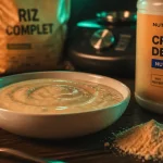 Crème de riz nutrimuscle sans gluten, texture crémeuse pour la digestion