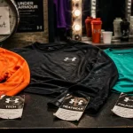 Haut manche longue under armour sur établi, Tech HeatGear ColdGear
