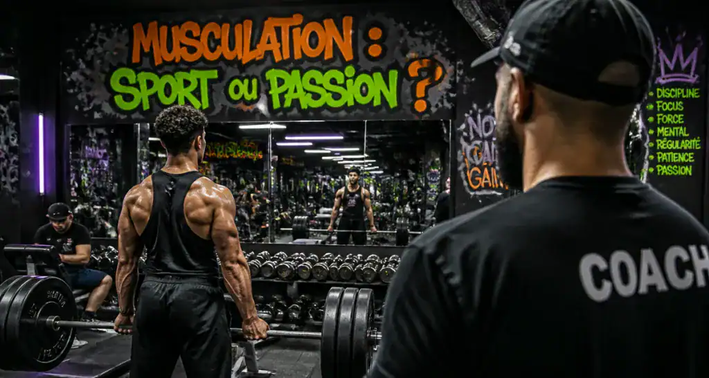 la musculation est elle un sport salle urbaine graffiti