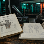 Methode de musculation delavier : livre et schémas anatomiques en salle de sport