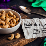 Noix de cajou fait grossir ? 30 g/jour, satiété sans stocker