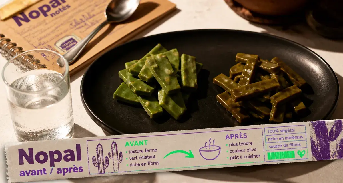 Nopal avant ou apres le repas : limiter les excès