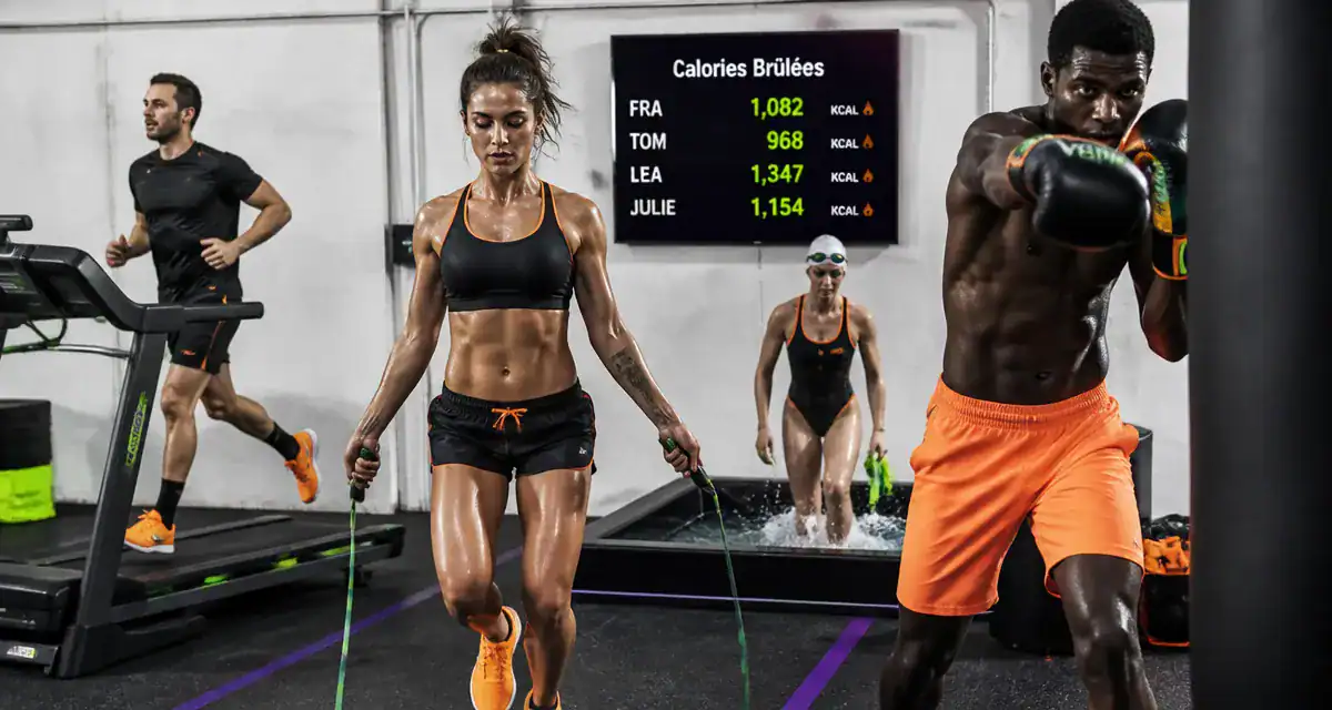 quel sport brule le plus de calories sportifs salle