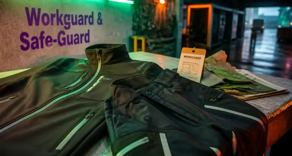 result sportswear : veste softshell et pantalon techniques, confort et protection
