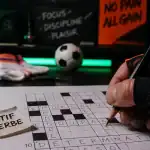 Sportif en herbe en 5 lettres, grille de mots croisés