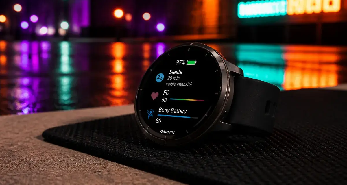 Test garmin venu 3 : montre Garmin Venu 3, suivi santé et autonomie