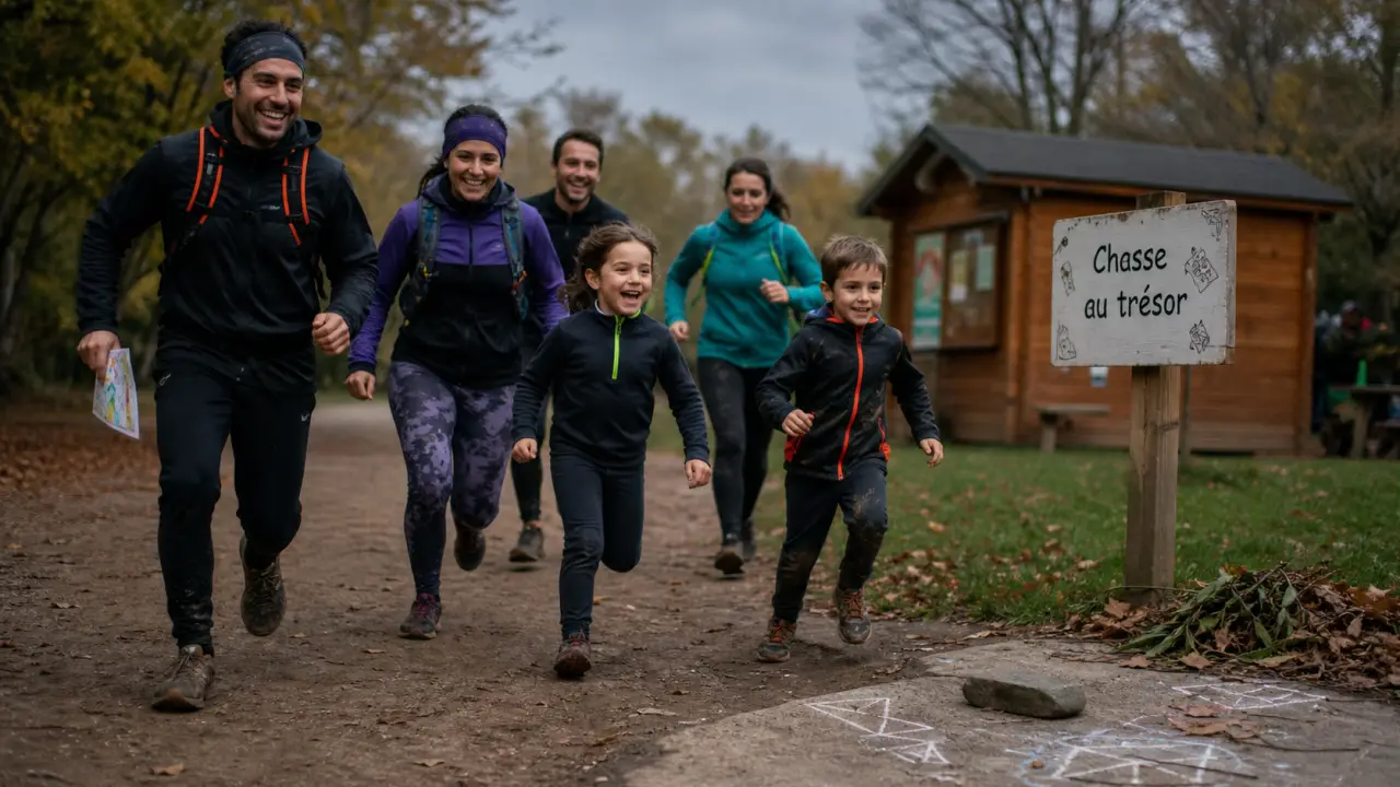 Activité extérieur : sortie nature en famille au parc