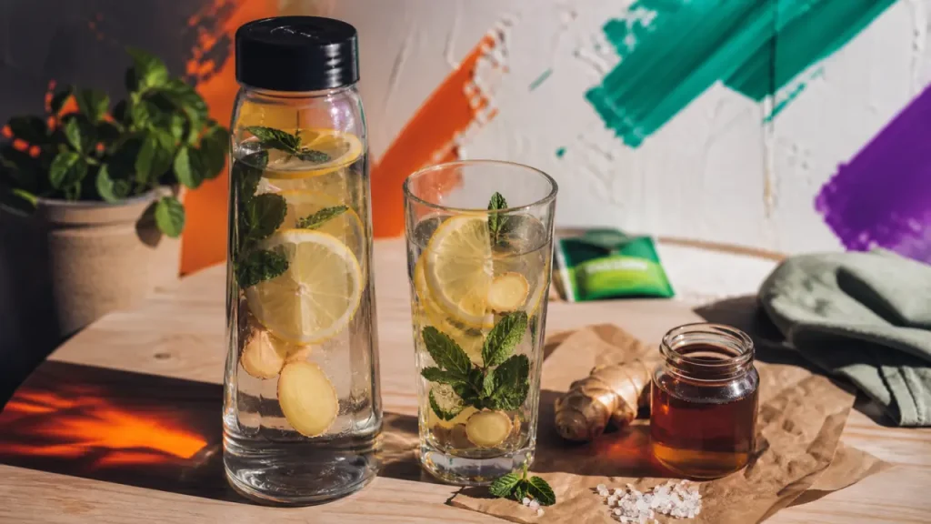 Boisson naturelle énergisante : ingrédients, usages et recette maison