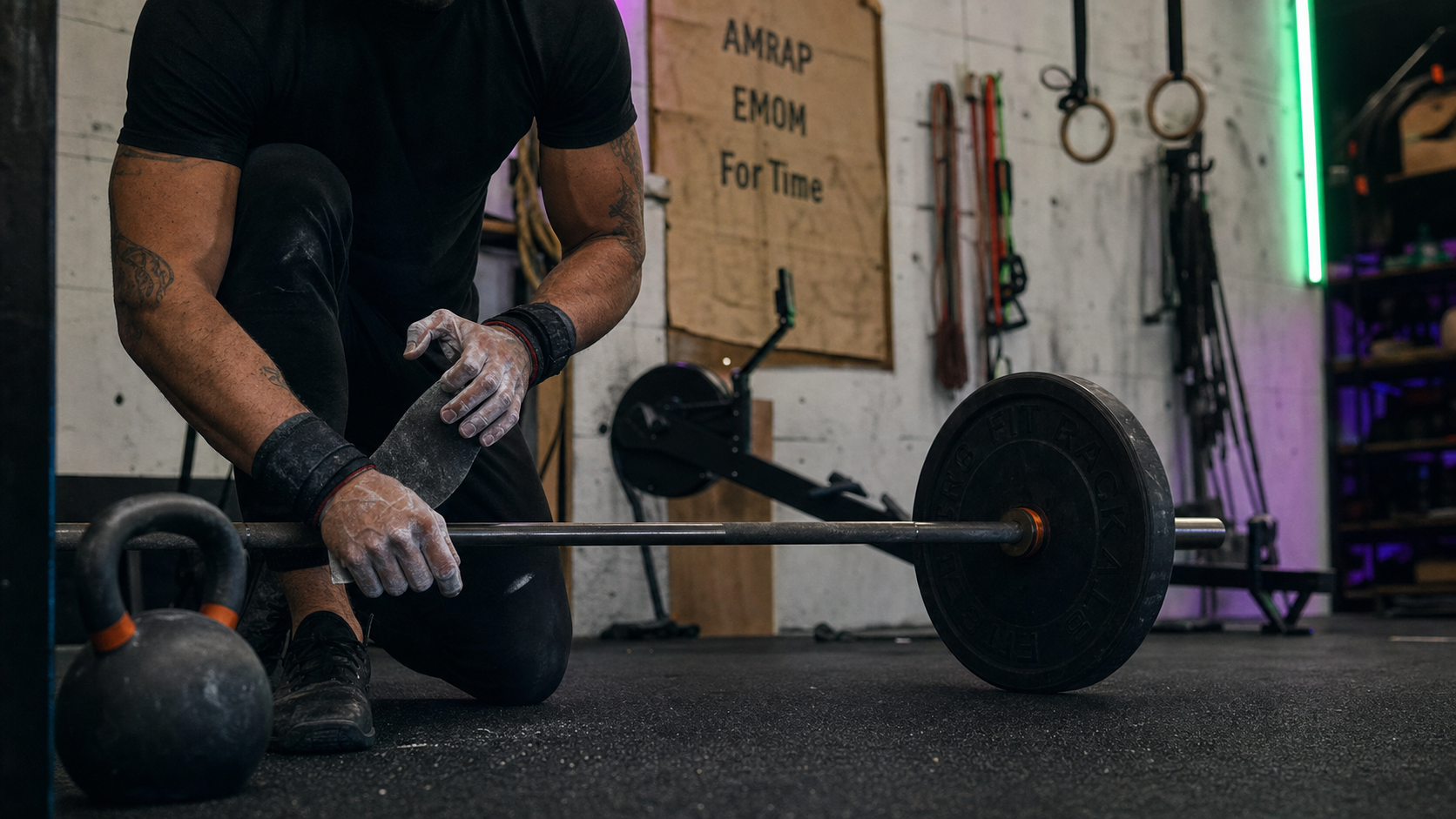Crossfit programme : 3 séances en box pour muscler la progression
