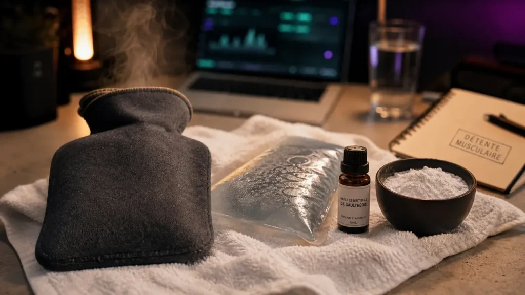 Décontractant naturel : 6 solutions efficaces pour soulager vos tensions musculaires