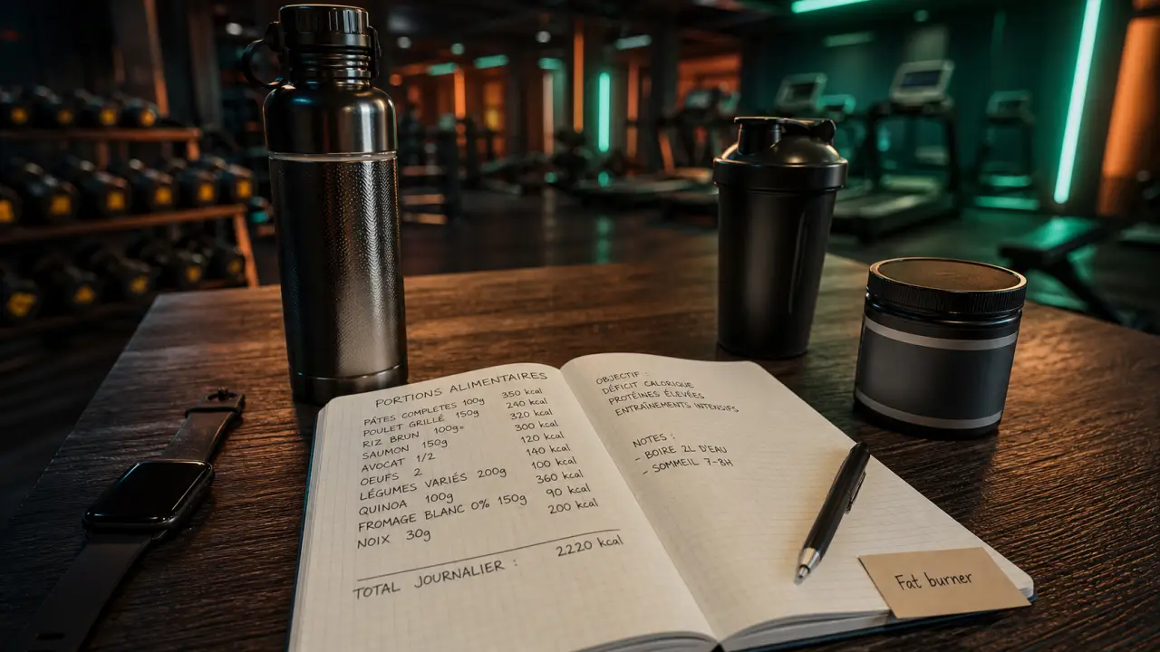 Fat burner : thermogenèse, lipolyse et contrôle de l’appétit