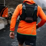 Gilet hydratation trail : maintien anti-rebond sans frottement