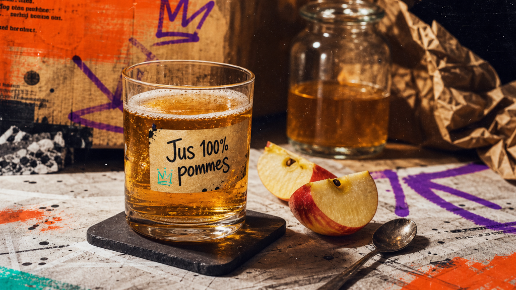 Jus de pommes bienfaits : piège du sucre