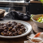 Les marrons bouillis : les marrons font ils grossir ? 130 à 210 calories