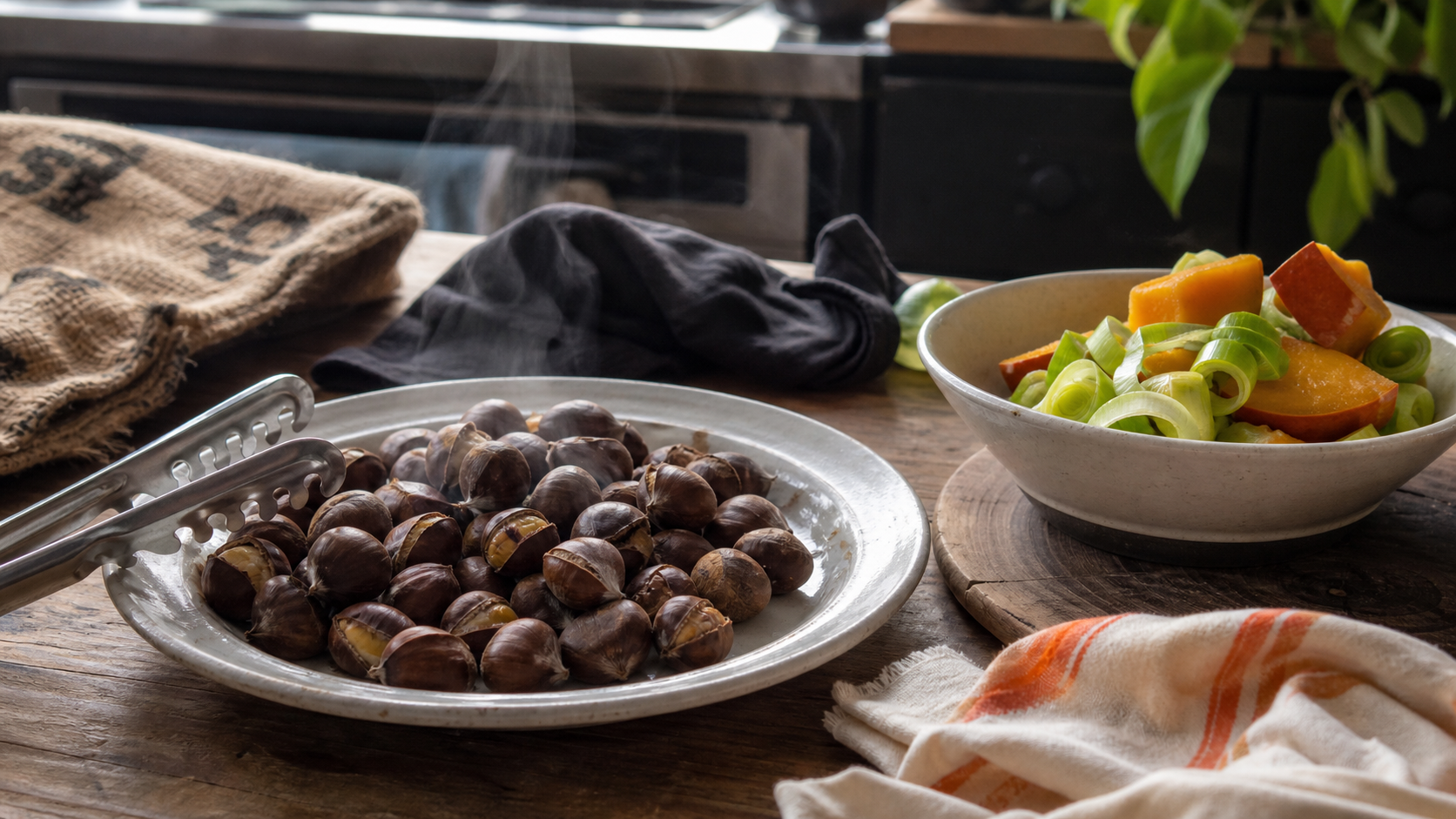 Les marrons bouillis : les marrons font ils grossir ? 130 à 210 calories
