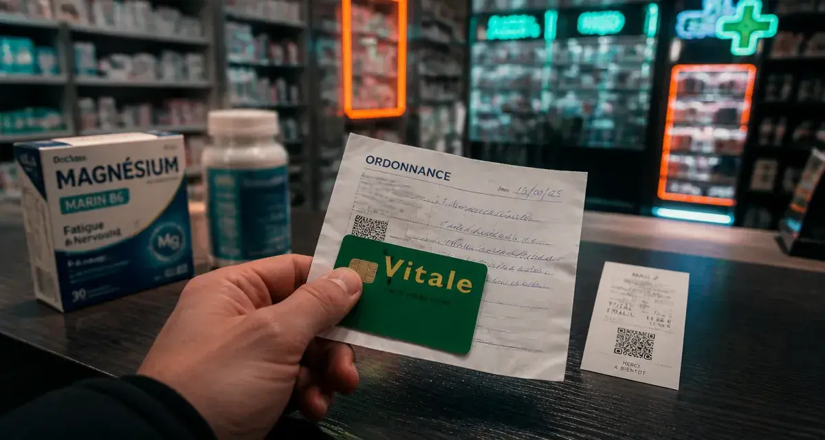 Magnésium remboursé : ordonnance obligatoire en pharmacie