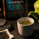 Maigrir the : thé vert en infusion, effets minceur