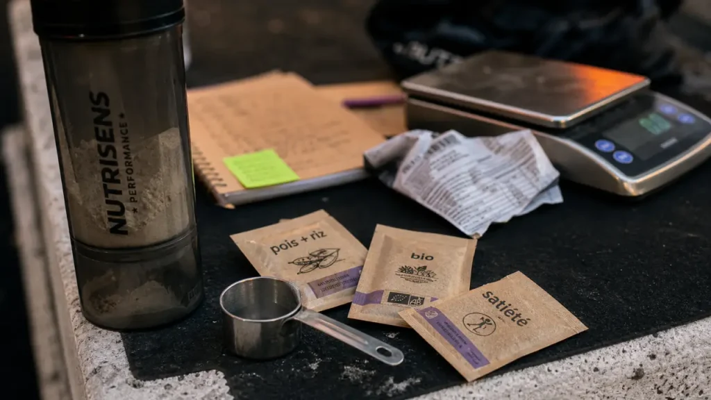 Meilleure protéine vegan : le blend pois-riz, le meilleur compromis pour le sport et la digestion