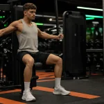 Pec deck reverse, buste immobile et pause contrôlée 1 seconde