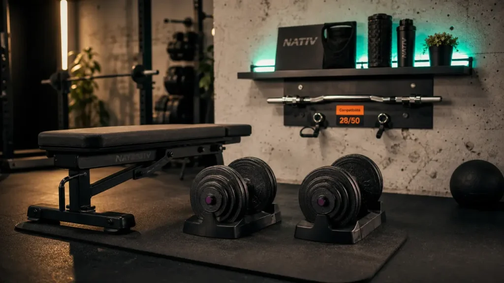 Poids pour haltère : comment choisir ses charges pour progresser en musculation