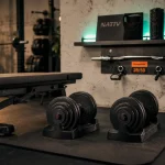 Poids haltere en home gym : haltères ajustables et disques