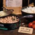 Proteine thon : 30 g protéines pour 100 g, repas facile