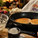 Recette pancake proteines moelleux en poêle, pancakes dorés protéinés