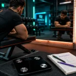 Recomposition corporelle : déficit 300 à 500 calories sans perdre le muscle