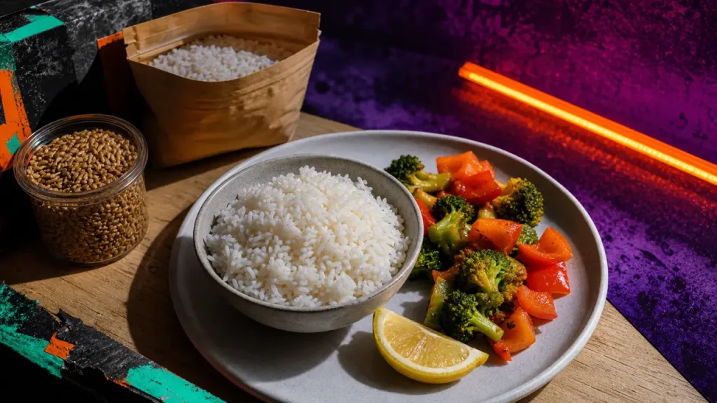 Riz blanc, complet ou konjac : lequel choisir pour un régime ?