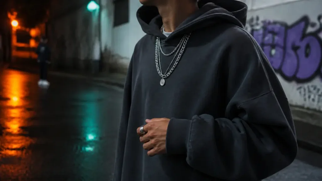 Argent 925, layering et pièces à éviter : les codes d’un bijou streetwear crédible
