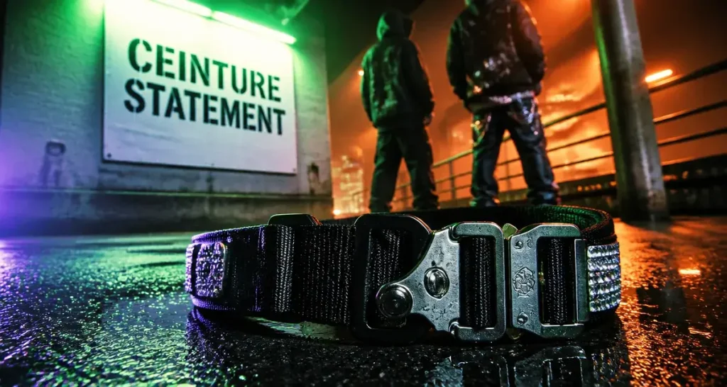Ceinture streetwear : 4 styles pour transformer une tenue basique en look affirmé