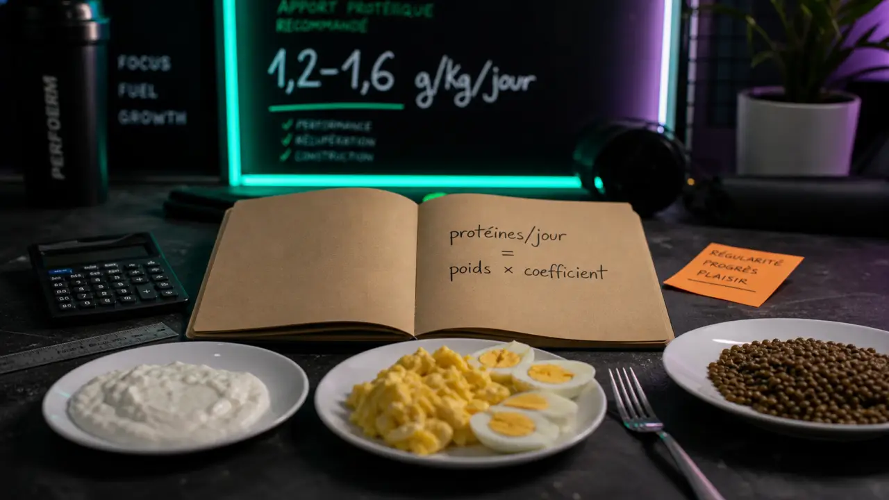 Combien de protéine par jour pour une femme pour maigrir : 1,2 à 1,6 g/kg/jour