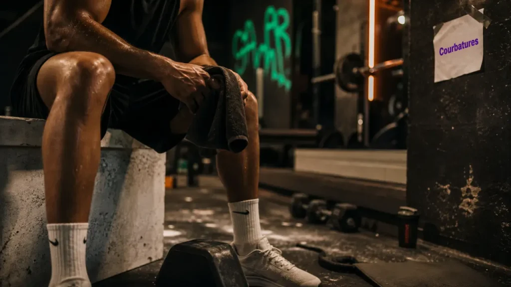Courbatures en musculation : reconnaître la douleur normale, récupérer plus vite et éviter la blessure