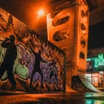 Culture urban : graffiti hip-hop et skate en ville