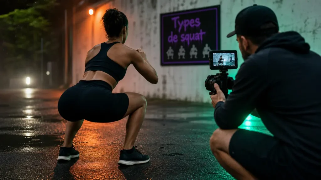 Squat traditionnel, back squat, front squat, sumo ou bulgare : lequel choisir ?