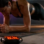 Faire du gainage tous les jours : planche sur coudes